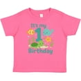thumbnail image 3 of Inktastic First Birthday Sea Creatures Celebration Boys or Girls Baby T-Shirt, 3 of 5