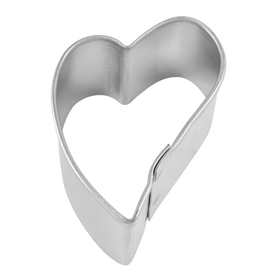 R&M International Mini Folk Heart Cookie Cutter