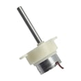 thumbnail image 7 of CHANCS Slow Speed Micro Electric Motor 6V 5RPM DC 12V 10RPM Shaft 38.5mm High Torque Rotary Speed Cylinder Shape Deceleration Reducing Motor Plastic, 7 of 7