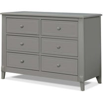 Sorelle Double Dresser in Weathered Gray