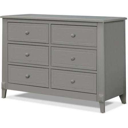 Sorelle Double Dresser in Weathered Gray