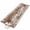 Brown Grey, variant on Area Rug for Living Room, Country Star Brown Non-Slip Indoor Large Carpet for Bedroom/Dining Room, Farmhouse Vintage Plants Wooden Washable Low-Profile Rectangle Floor Mat Runner Rugs - 2.7 x 5 Ft