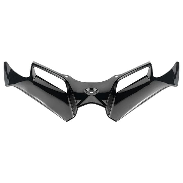 Cubierta aerodinámica para carenado delantero de motocicleta Yamaha Nmax 125 Negro