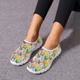 thumbnail image 1 of Tropical Fruit Banana Dragon Fruit Pineapple Pattern Ladies Spring Autumn Vulcanized Shoes Breathable Trend Comfortable Sneakers, 1 of 5