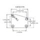 thumbnail image 4 of Cateissary Reemplazo placa cuello guitarra eléctrica Universal Musics Playing Guitars Board String Instrument Accesorio con tornillos HA063969-01, 4 of 6