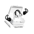 thumbnail image 3 of Btomtd Silicone Swimming Earplugs Waterproof Soft Nose Clip Set Boxed In Stock Wholesale Available, 3 of 6