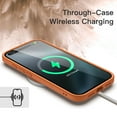 thumbnail image 5 of JETech Case for iPhone 17 Pro 6.3-Inch, Shockproof Phone Bumper Cover, Solid Color Matte TPU Frame, Anti-Scratch Clear Back (Orange), 5 of 5