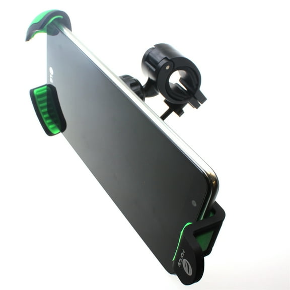 Handlebar Bicycle Mount for TCL 30 XE 5G, 20 XE, V 5G, A30 (A3), 4X 5G - Holder Bike Cradle Dock Swivel Compatible With TCL 30 XE 5G, 20 XE, V 5G, A30 (A3), 4X 5G