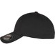thumbnail image 3 of Flexfit - Gorra Alpha Shape para Adultos Unisex (Negro), 3 of 4