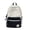 black, variant on New large-capacity student backpack, fresh and stylish, for college students, junior and senior high school students, female backpack