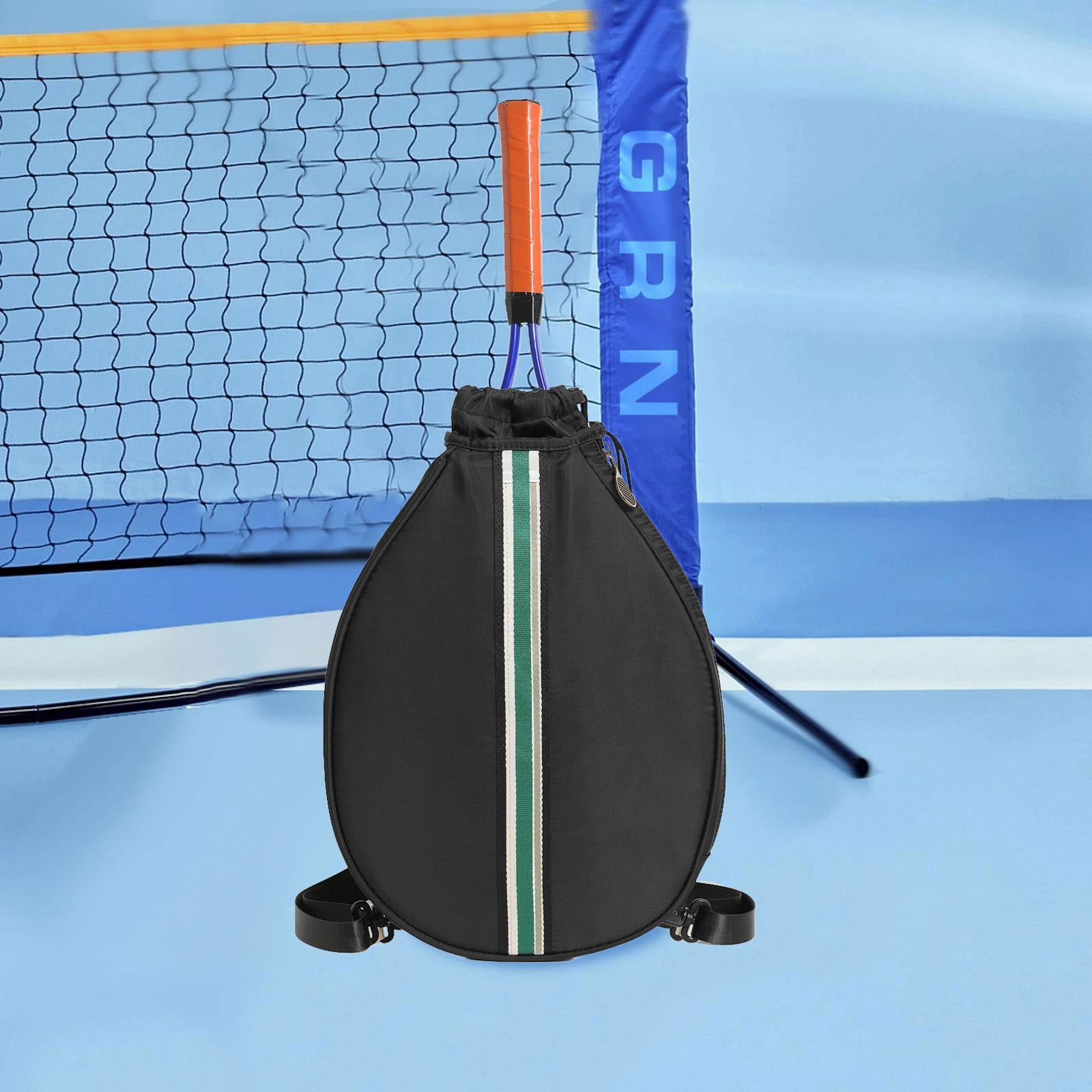 Tennis Bag Racket Bag Pickleball Bag with Large Capacity Storage for Men and Women Outdoor Sports Gear