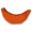 Orange, variant on Ball Bowling Ball Carrier Bag 55 X 23cm Waterproof Cleaner Ball Pro Bowl - Orange