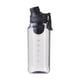 thumbnail image 2 of Botella deportiva de 750 ml con infusor de té | Vaso de plástico portátil para actividades al aire libre, fitness y senderismo | Diseño a prueba de fugas con asa y correa | Capacidad de 750 ml para, 2 of 6