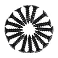 thumbnail image 3 of BRIGHTFUFU Doitool 100pcs Nails Drywall Nails de acero al carbono M4 * 16 Tornillos de cabeza plana para reparación, 3 of 8