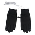 thumbnail image 2 of Gants chauffants USB, gants d'hiver électriques à écran tactile pour l'homme femme, anti-glissement du vent, avec une adhérence et une abrasion améliorées, une doublure en, 2 of 7