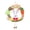 A, variant on HOARBOEG Colorful Fabric Easter Bunny Hanging Ornament Carrot Plush Doll Spring Door Decoration Cute Rabbit Pendant with Bell for Wall Window Nursery
