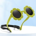 thumbnail image 2 of AUNVITO Baby Silicone Polarized Sunglasses Cute Playful Fashionable Infant Sun Glasses, 2 of 4
