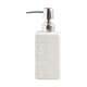 thumbnail image 4 of Dispensador de jabón de porcelana Dispensadores de loción Gel de baño multifuncional y elegante Blanco, 4 of 9