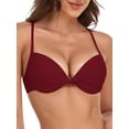 thumbnail image 3 of RELLECIGA Women's Push Up Bikini Top Twist Front Underwire Bathing Suit, 3 of 6