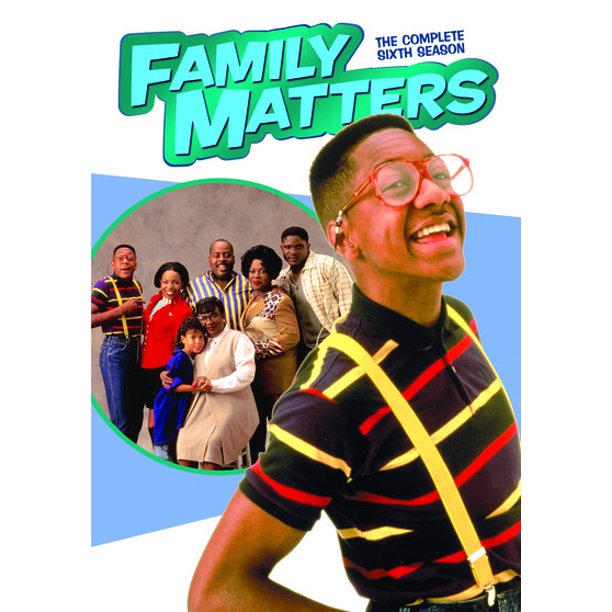 Family Matters The Complete Sixth Season (DVD)