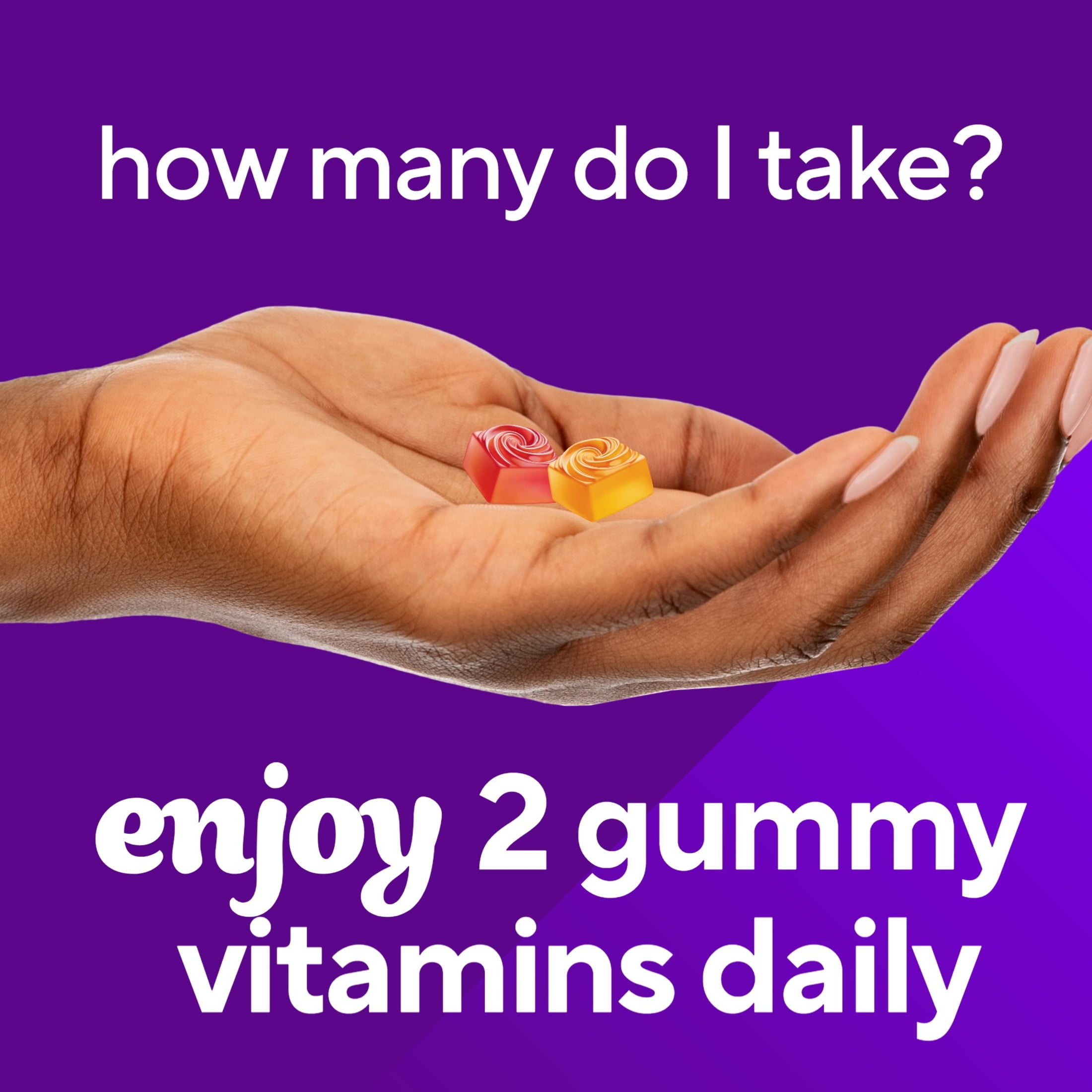 vitafusion Fiber Well Sugar Free Fiber Supplement Gummies, Fruit Flavored, 90 Count