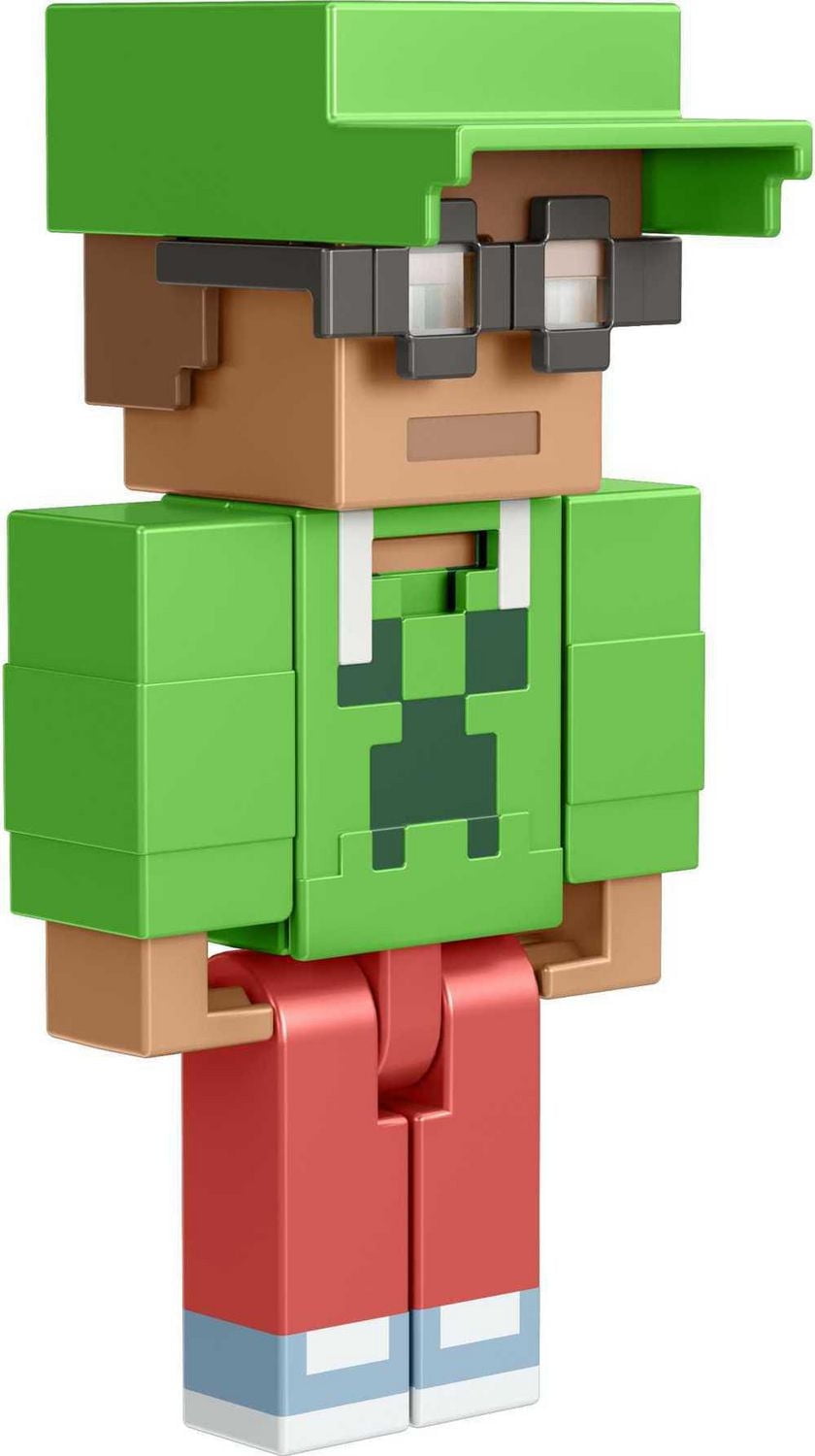 Minecraft Série Créateur –Coffret d’extension de collection, figurine