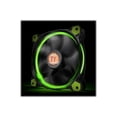 thumbnail image 5 of Thermaltake Riing 14 LED 140mm Case Fan - Green, 5 of 6