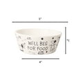 thumbnail image 2 of Connections from Hallmark Dog Person Will Beg for Coffee Ceramic Mug and Dog Bowl Set, 2 of 5