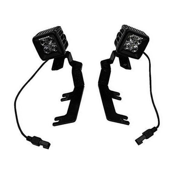 ZROADZ 2016-2016 TOYOTA TACOMA Z369401-KIT2 Black A-Pillar 2-LED Pod Light Kit