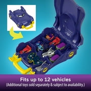 Fisher-Price DC Batwheels Bam the Batmobile Carrying Case with 1:55 Scale Toy Car