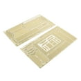 thumbnail image 3 of kusrkot 1:570 Scale 3D Metalwork Forbidden City Statue Build Kits Art Craft Showcase, 3 of 9