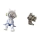 thumbnail image 5 of Figura de escritorio,Estante con estatua de astronauta para decoración de oficina y hogar,Figura decorativa de escritorio de resina para decoración del hogar,Figuras de búho,Figuras de, 5 of 8