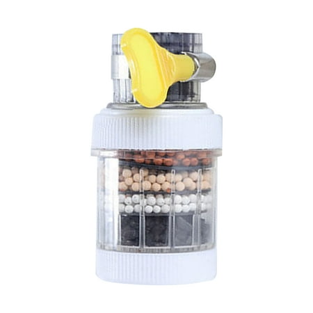 

6 Layers Household Tap Kitchen Bathroom Water Purifier Faucet Foamer