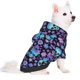 thumbnail image 2 of Balery Funny Skull Flower Sudadera con Capucha para Perros Pequeños – Ropa para Mascotas, Disfraz para Perros y Gatos, Ideal para Fiestas y Cosplay-X-Small, 2 of 7