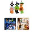 thumbnail image 3 of Mfigree 3PCS Halloween Home Garden Straw Ghost Pendant Decoration,Pumpkin Witch Halloween Tree Ornaments, Cute Flying Ghost Straw Windsock Pendant Home Indoor Patio Lawn Garden Outside Supplies, 3 of 9