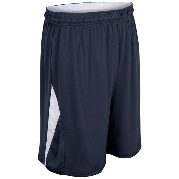 Champro Adult Pivot Basketball Short Navy White 2XL