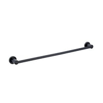 Design House 582668 Eastport Contemporary 24-inch Towel Bar for Bathroom Bedroom Closet or Kitchen Matte Black