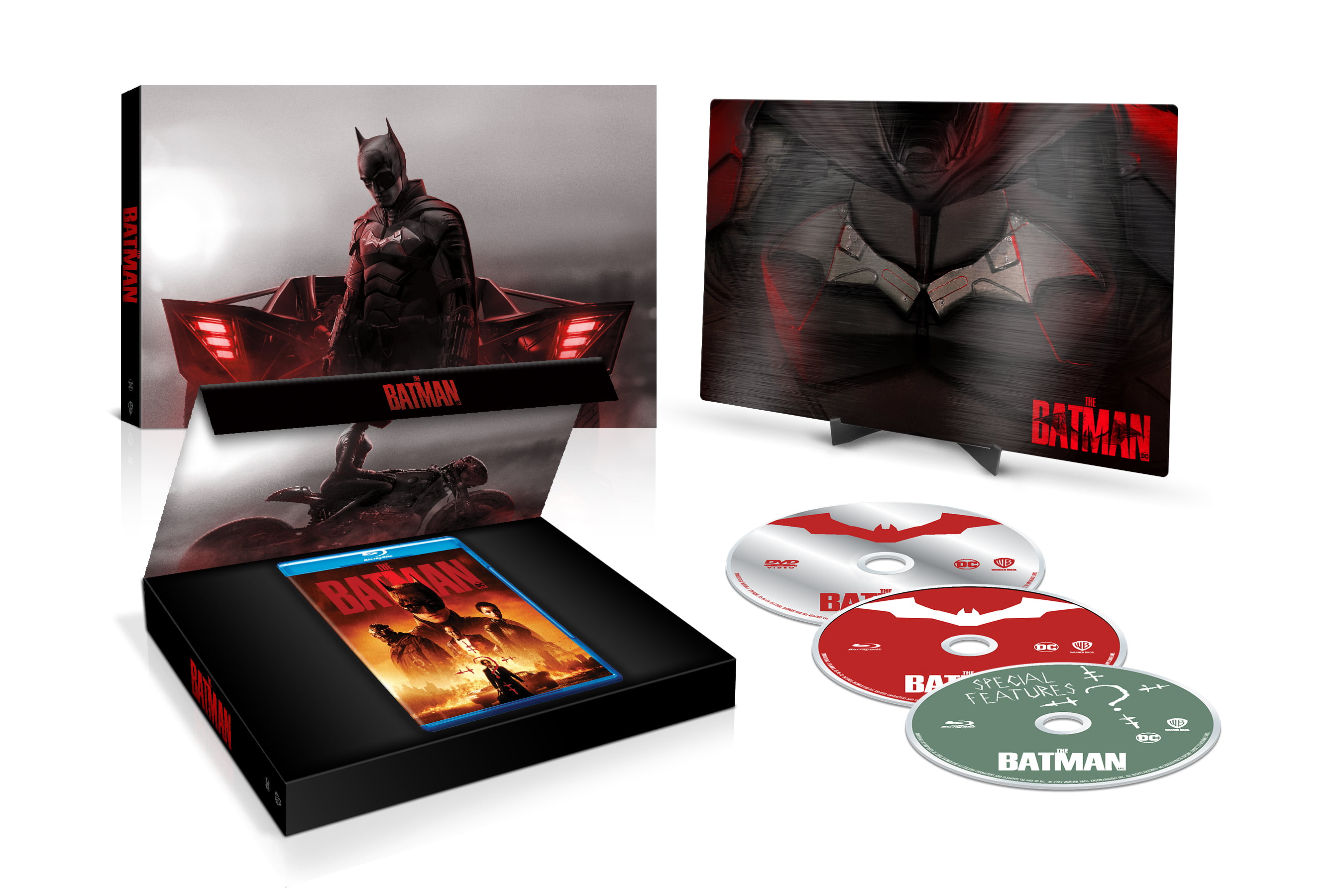 The Batman Giftset (Walmart Exclusive) (Blu-ray + Digital Copy) (Walmart  Exclusive) 
