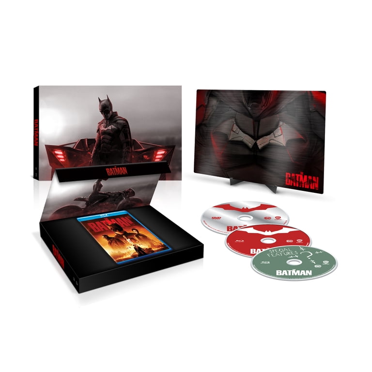 The Batman Giftset (Walmart Exclusive) (Blu-ray) (Walmart
