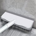 thumbnail image 4 of IDEANATEGRATE 1 Pair Push Broom Floor Brush for Outdoor Cleaning 13.0*8.9*2.7in, 4 of 8