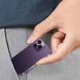 thumbnail image 7 of Mini Phone 2G+16GB Smartphone 3.0 Inch Android 8.1 3000mAh Small Mobile Phone Student Pocket Cell Phone Dual SIM GPS Face ID(Purple), 7 of 7