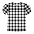 thumbnail image 2 of Babcutegg Independence Day Patriotic Graphic T-Shirt With Soft Cotton Fabric, Classic Round Neck And Short Sleeve Design For Everyday Wear Red Size 9, 2 of 8