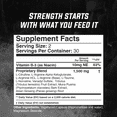 thumbnail image 6 of Gade Nutrition Pre Workout in Capsules Warrior Pulse | Essential Amino Acids and Nitric Oxide Booster Blend | 60 Vegetable Capsules | Non-GMO, Gluten-Free, No Fillers | Made in the USA, 6 of 8