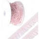 thumbnail image 1 of Tela elástica de tul con volantes de 10 yardas, color rosa, ideal para manualidades., 1 of 9