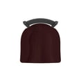 thumbnail image 3 of Holland Jackie XL 30" Bar Stool - Pewter/Dark Cherry Oak Seat, 3 of 4