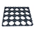 thumbnail image 4 of Battery Cells Plastic Holder 4x5 Slots Rechargeable Batteries Stand Rack Storage Bracket, 4 of 8