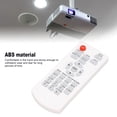 thumbnail image 3 of Projector Remote Control, Easy To Operate ABS Projector Spare Remote Control Sensitive  for PT SW280A, 3 of 7