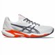 thumbnail image 5 of ASICS Men's Tennis Shoes SOLUTION SPEED FF 3 1041A438-103 White/Grayish Purple, 5 of 6