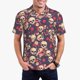 thumbnail image 1 of Balery Skull rock music record Camisa Polo de Hombre con Estampado, de Manga Corta y Tejido Medio, Camisa Tipo Golf Polo-XX-Large, 1 of 6