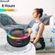 thumbnail image 3 of Altavoz de ducha bluetooth, altavoz Bluetooth portátil con ventosa, altavoz impermeable ipx7, Bluetooth inalámbrico 5.3 con luz rgb, micrófono incorporado, ducha, aire libre, sonido envolvente de alta, 3 of 6